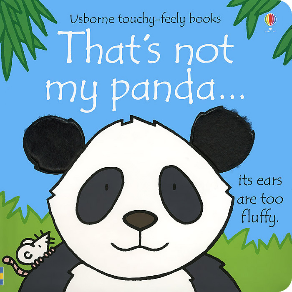 That's not my panda... 