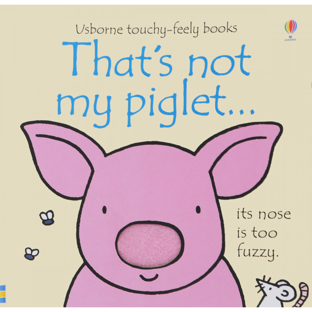 That's not my piglet... 