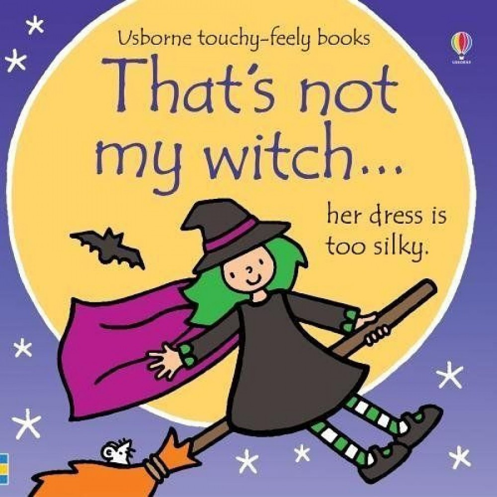 That's not my witch... 
