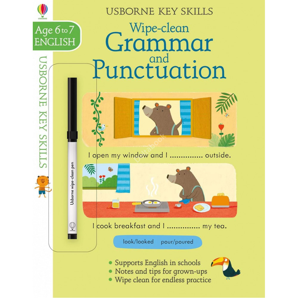 Wipe-Clean Grammar and Punctuation 6-7 