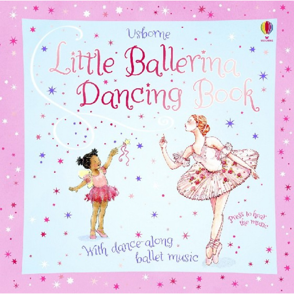 Little Ballerina Dancing 