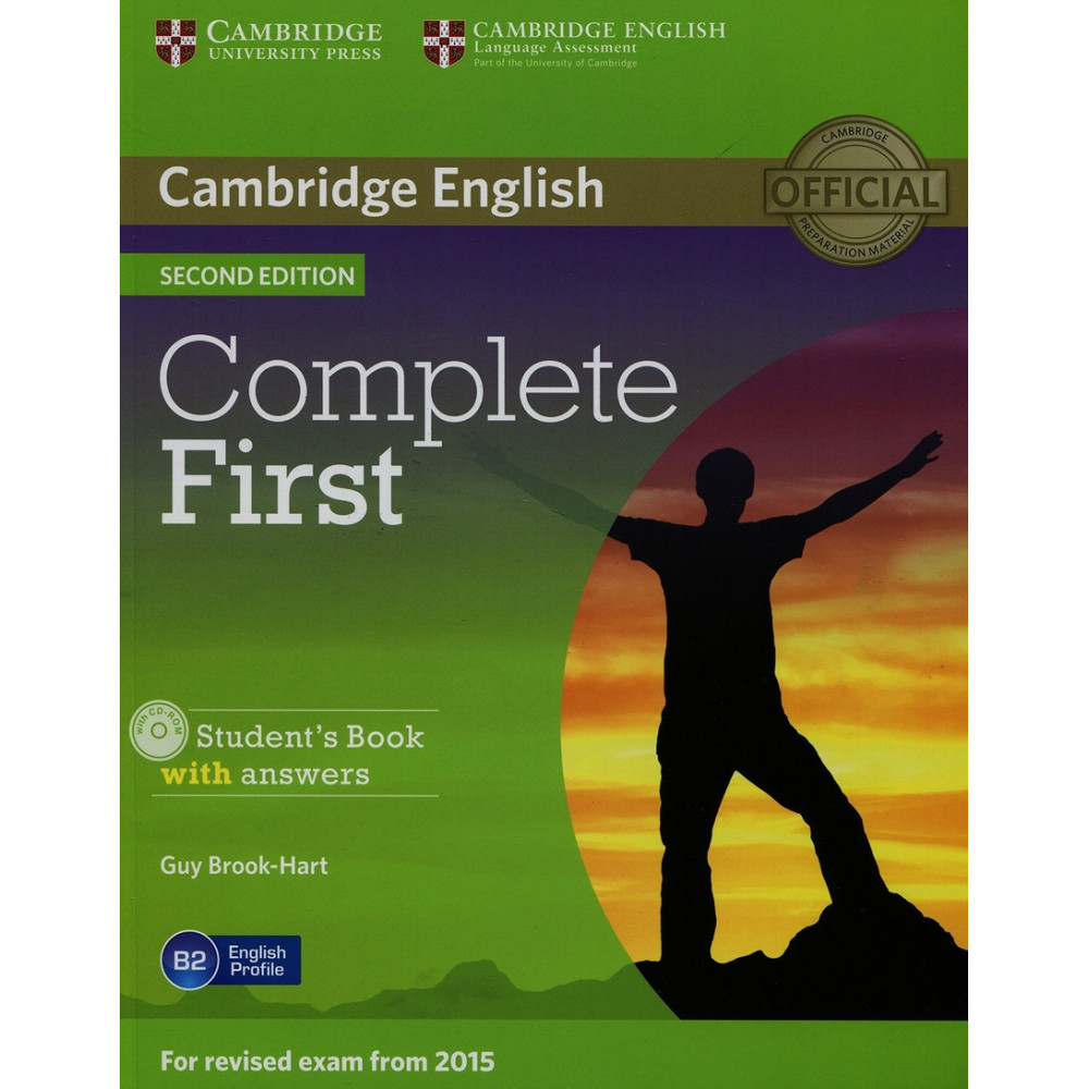Complete First. Student's Book with Answers and CD-ROM. Brook-Hart Guy 