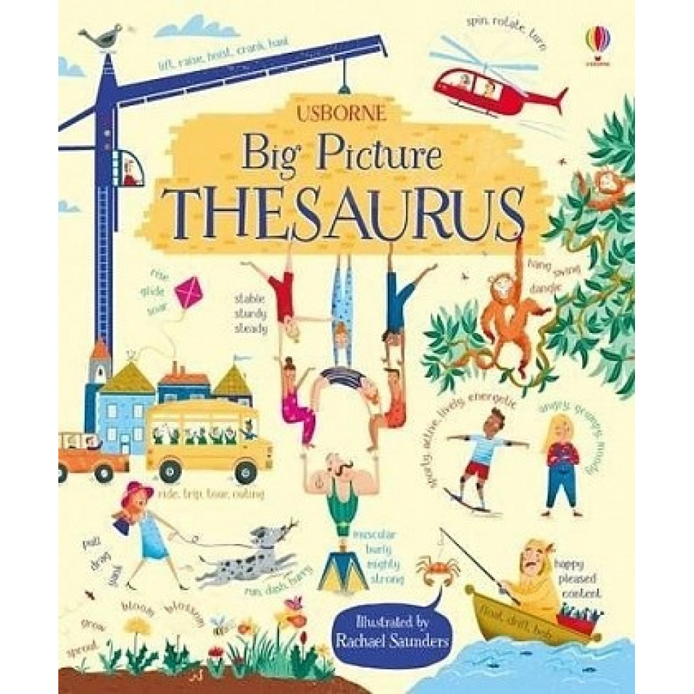 Usborne My Big Picture Thesaurus 