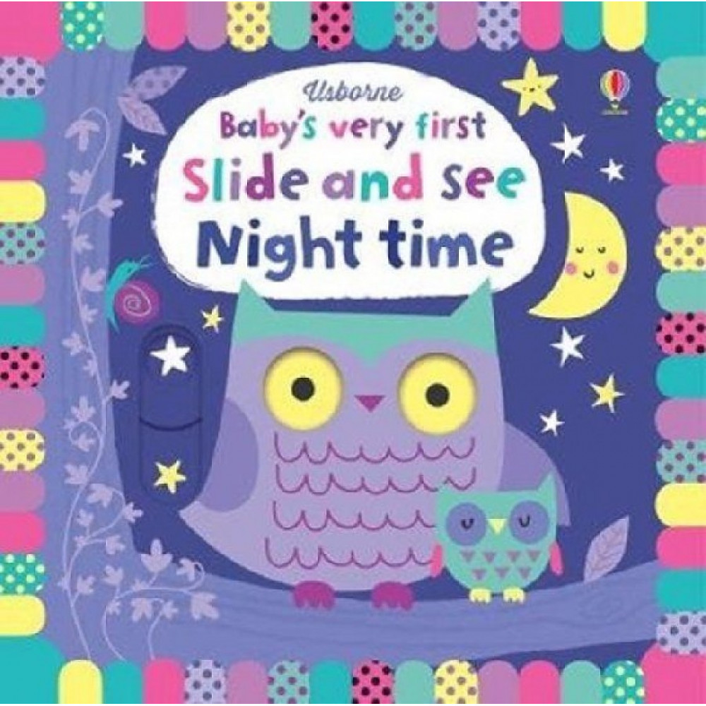 Baby's Very First Slide and See Night Time 