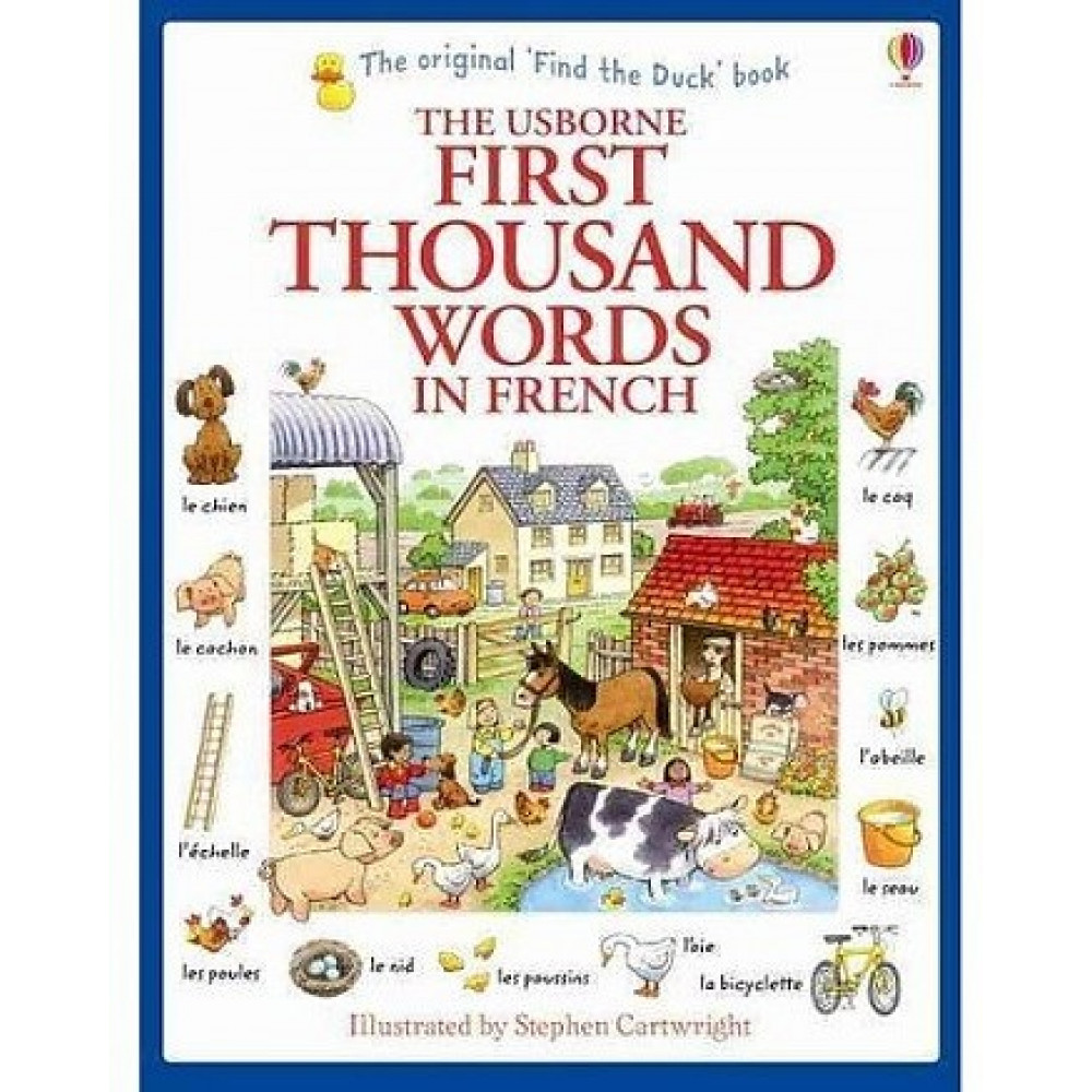 First Thousand Words in French 