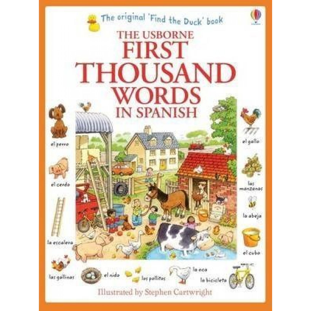 First Thousand Words in Spanish 