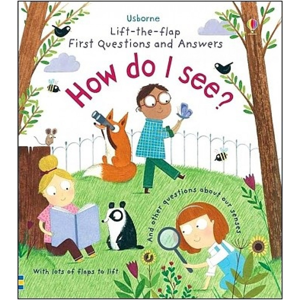 Lift-the-Flap First Questions and Answers: How Do I See? 