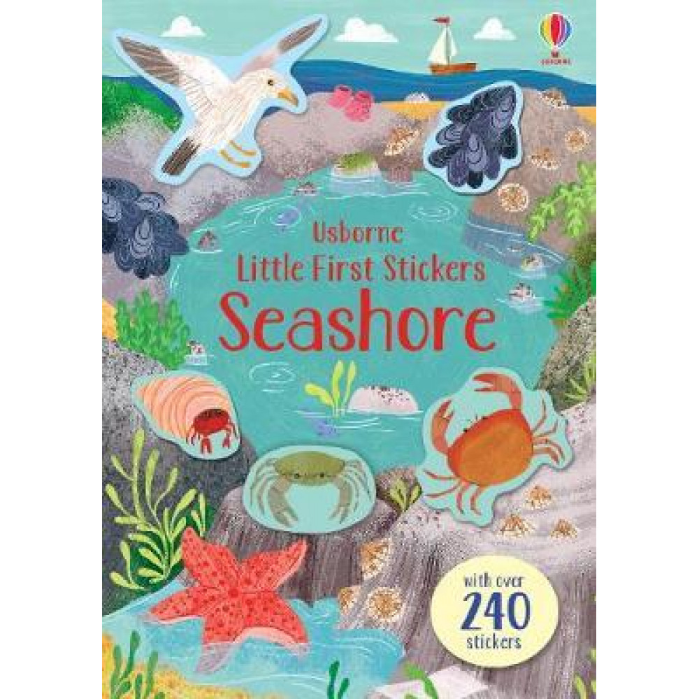 Little First Stickers Seashore 