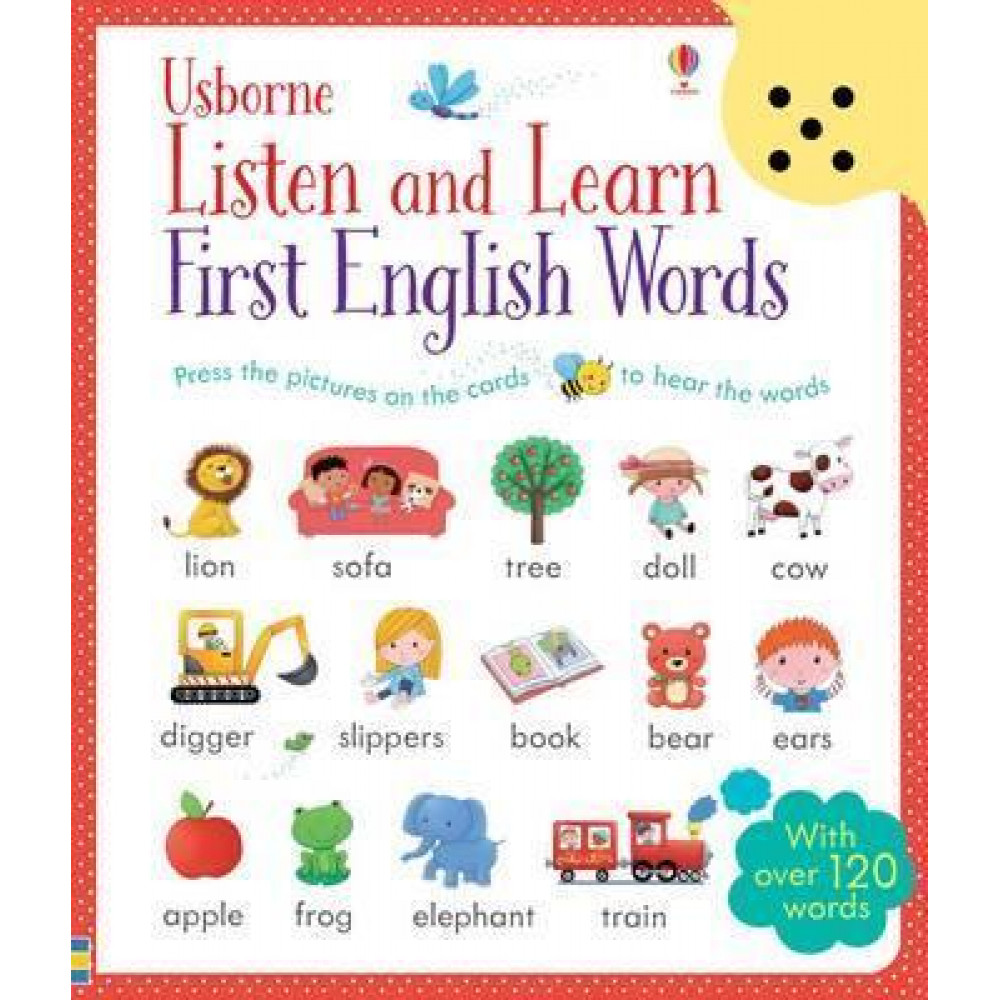 Listen and Learn First English Words 