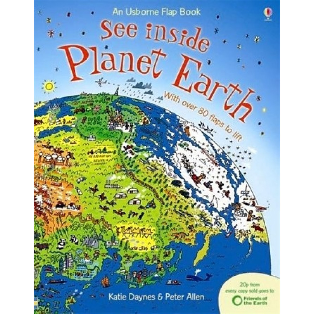 See Inside Planet Earth 