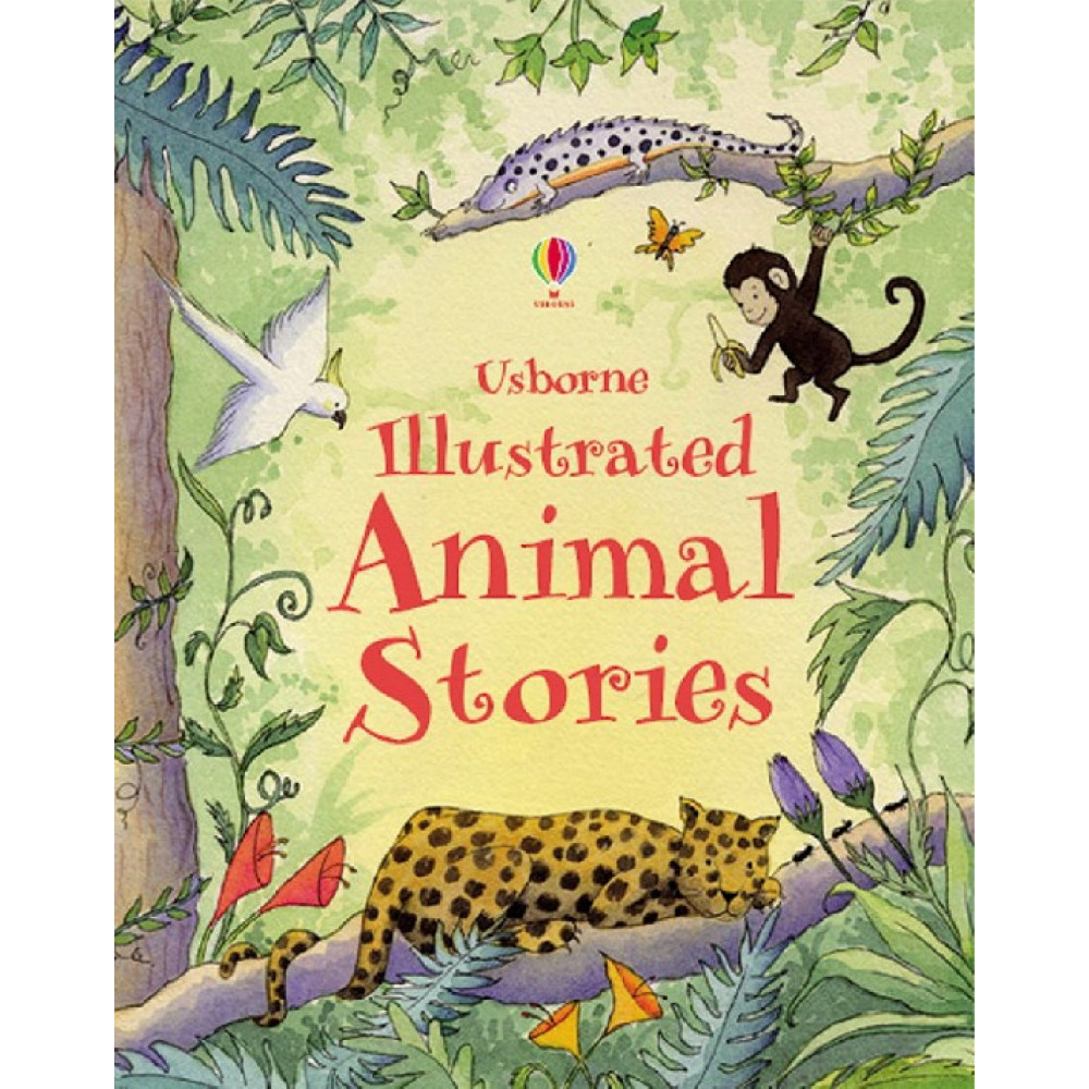 Illustrated Animal Stories 