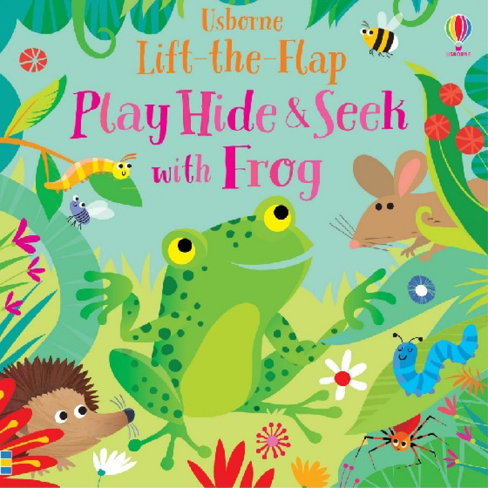 Play Hide and Seek with Frog 