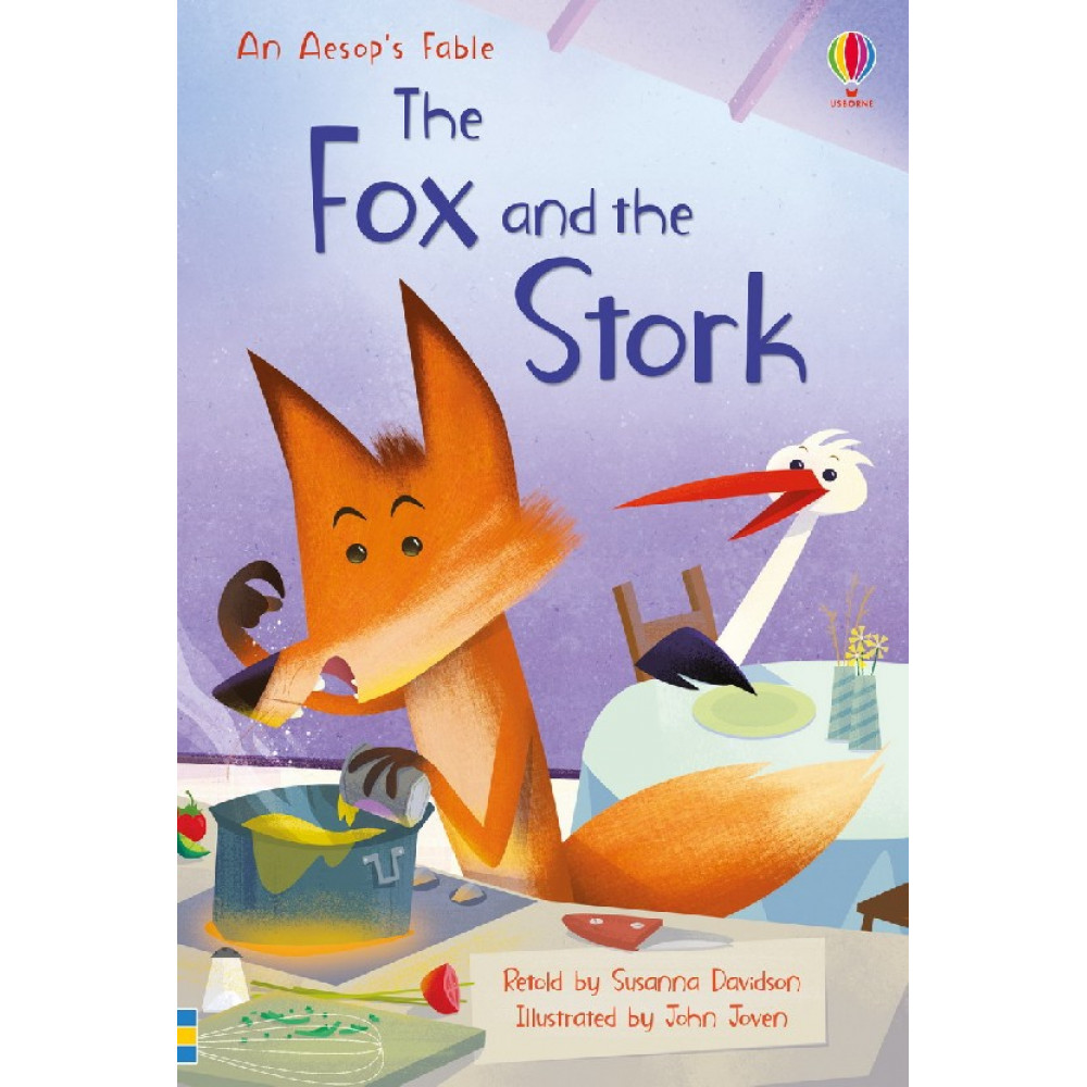 The Fox and the Stork 