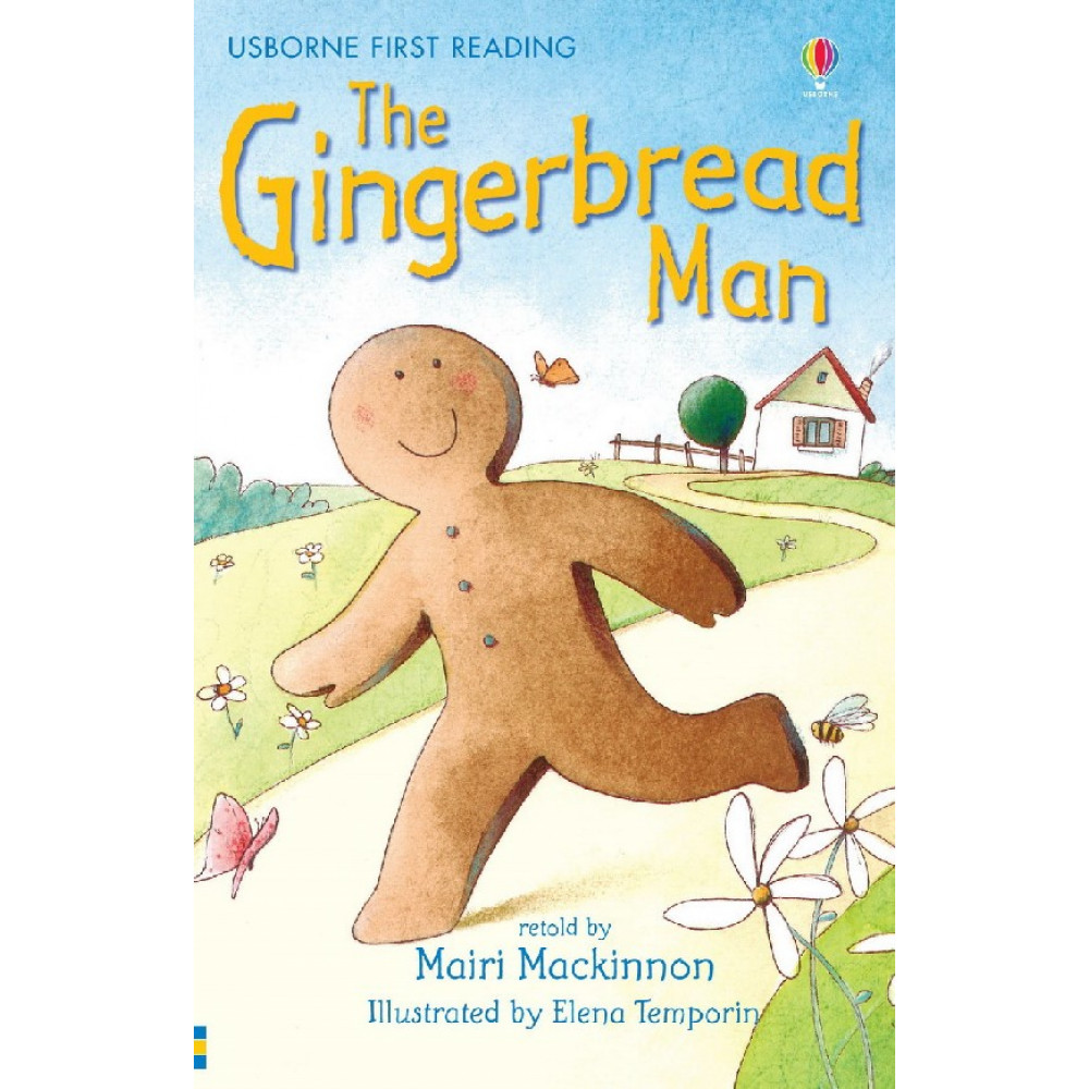The Gingerbread Man 
