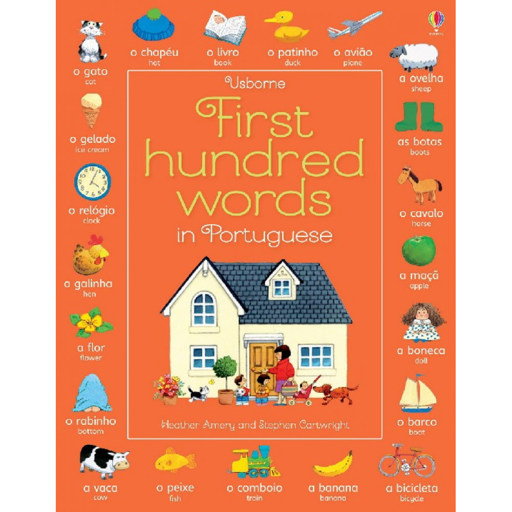 First Hundred Words Portuguese 