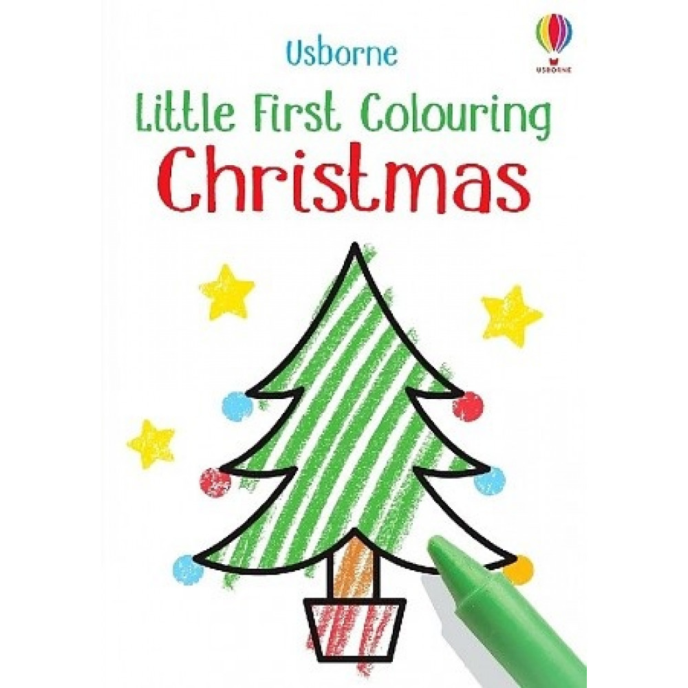 Little First Colouring Christmas 