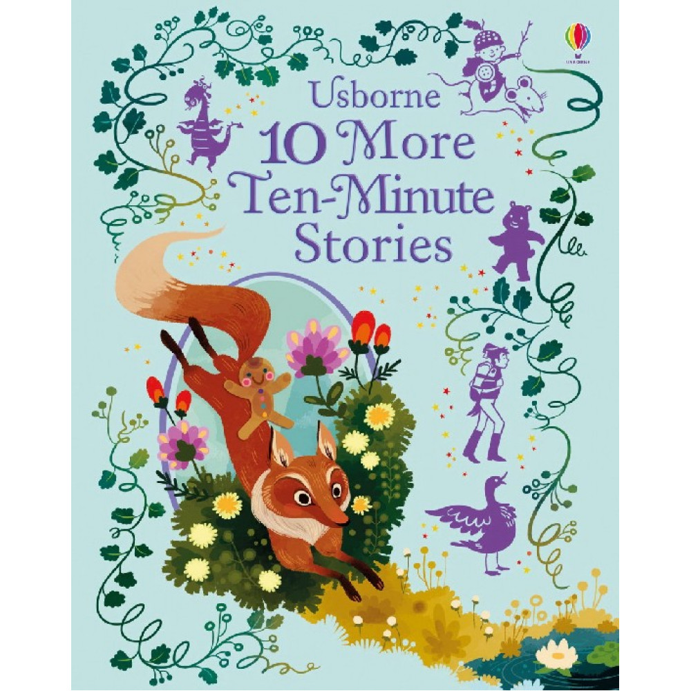 10 More Ten-Minute Stories 