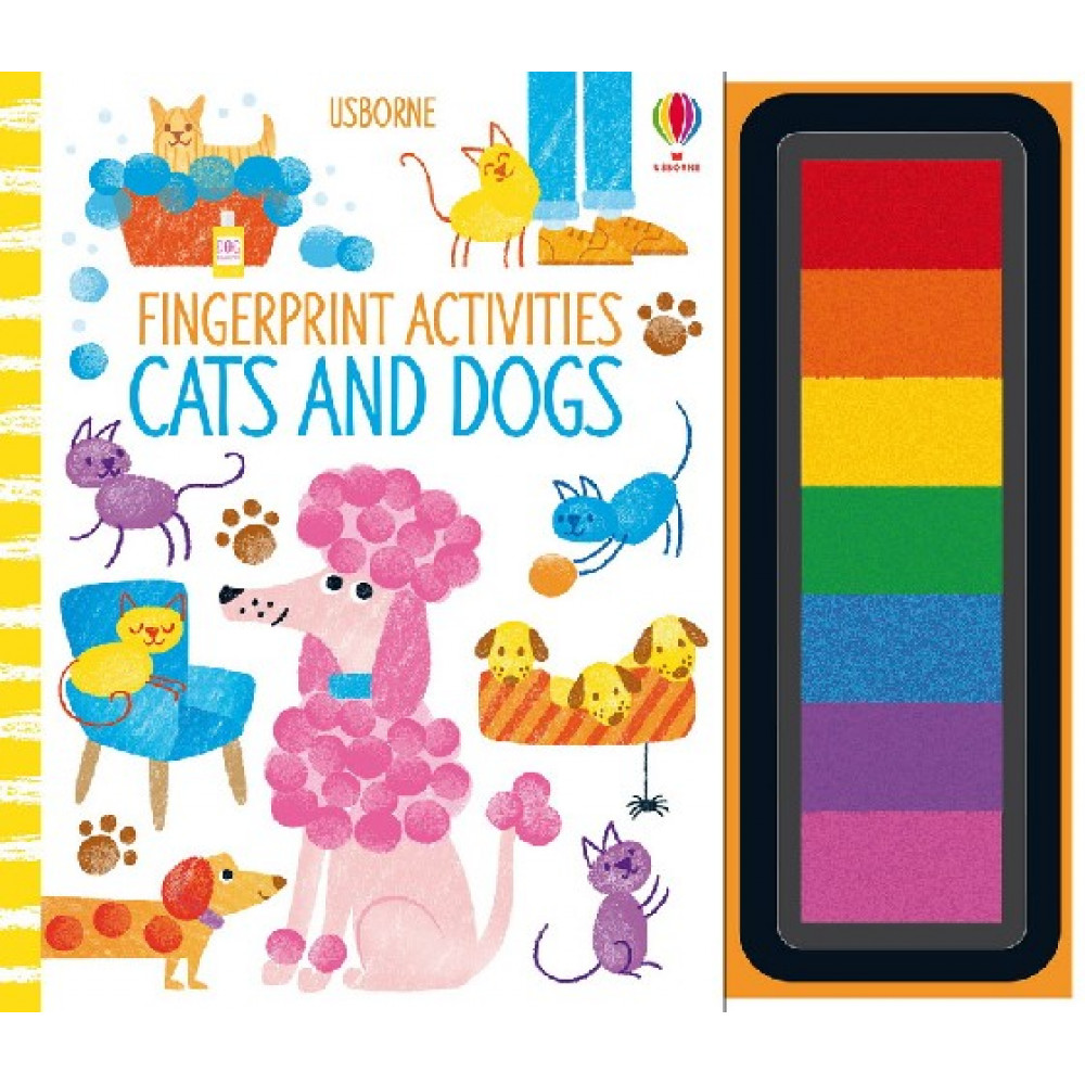 Fingerprint Activities Cats and Dogs 
