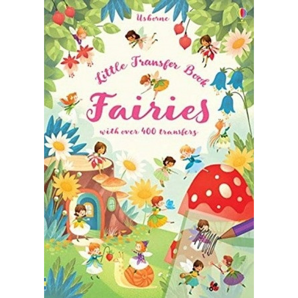 Little Transfer Book Fairies 