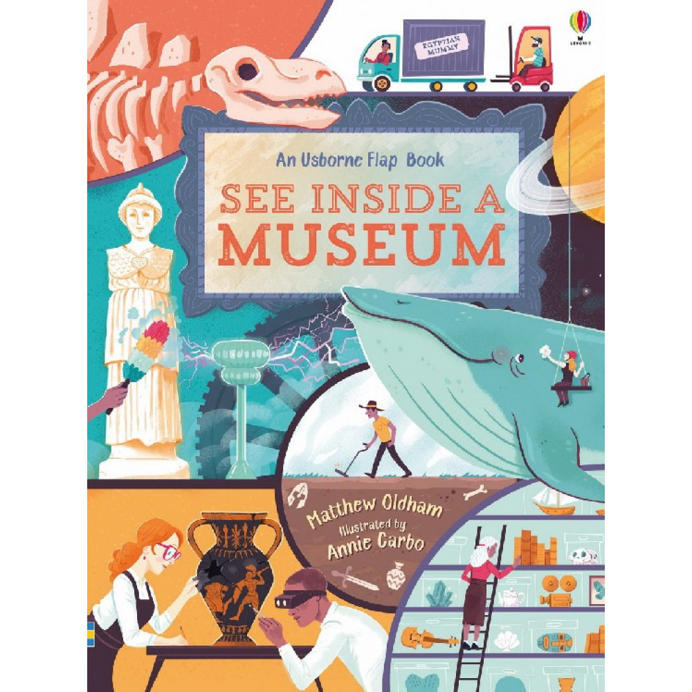 See Inside Museum Board Book 