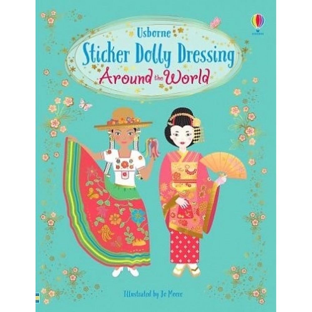 Sticker Dolly Dressing Around World 