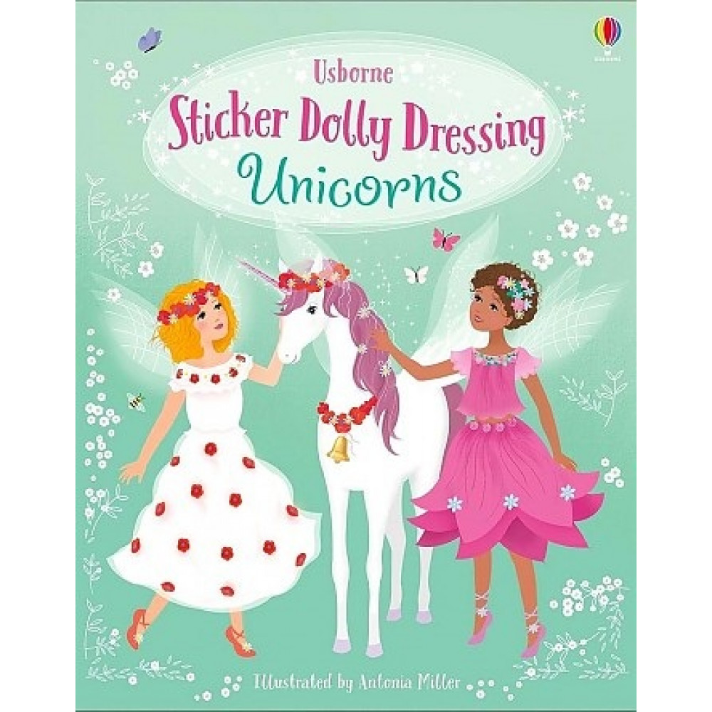 Sticker Dolly Dressing Unicorns 
