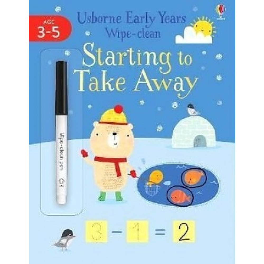 Wipe-Clean Early Years: Starting to Take Away 