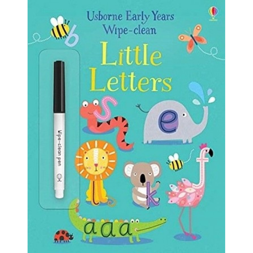 Wipe-Clean Little Letters 