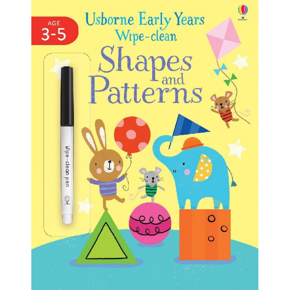 Wipe-Clean Shapes and Patterns 
