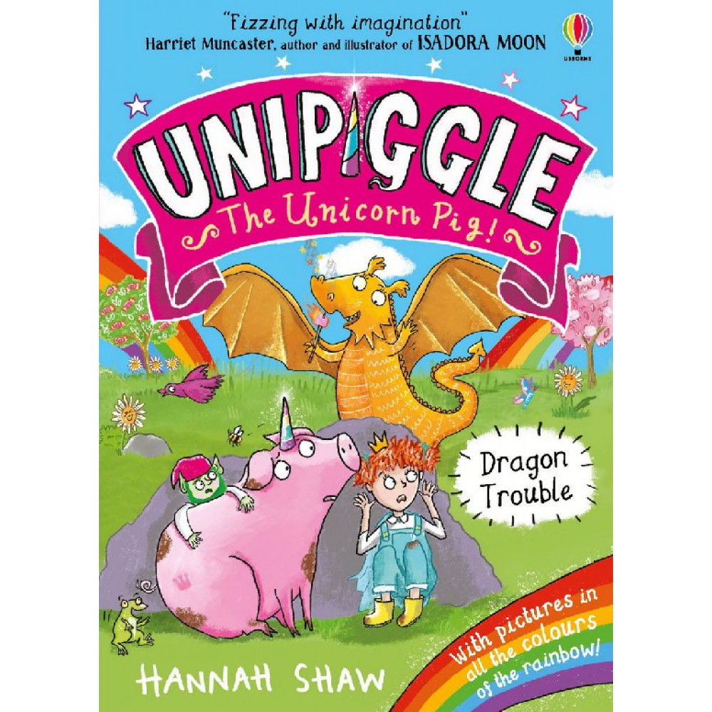 Unipiggle Unicorn Pig! Dragon Trouble 