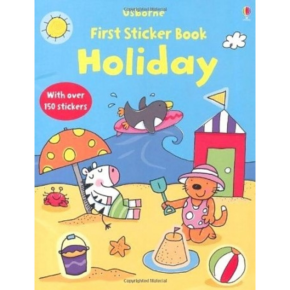 First Sticker Book Holiday 