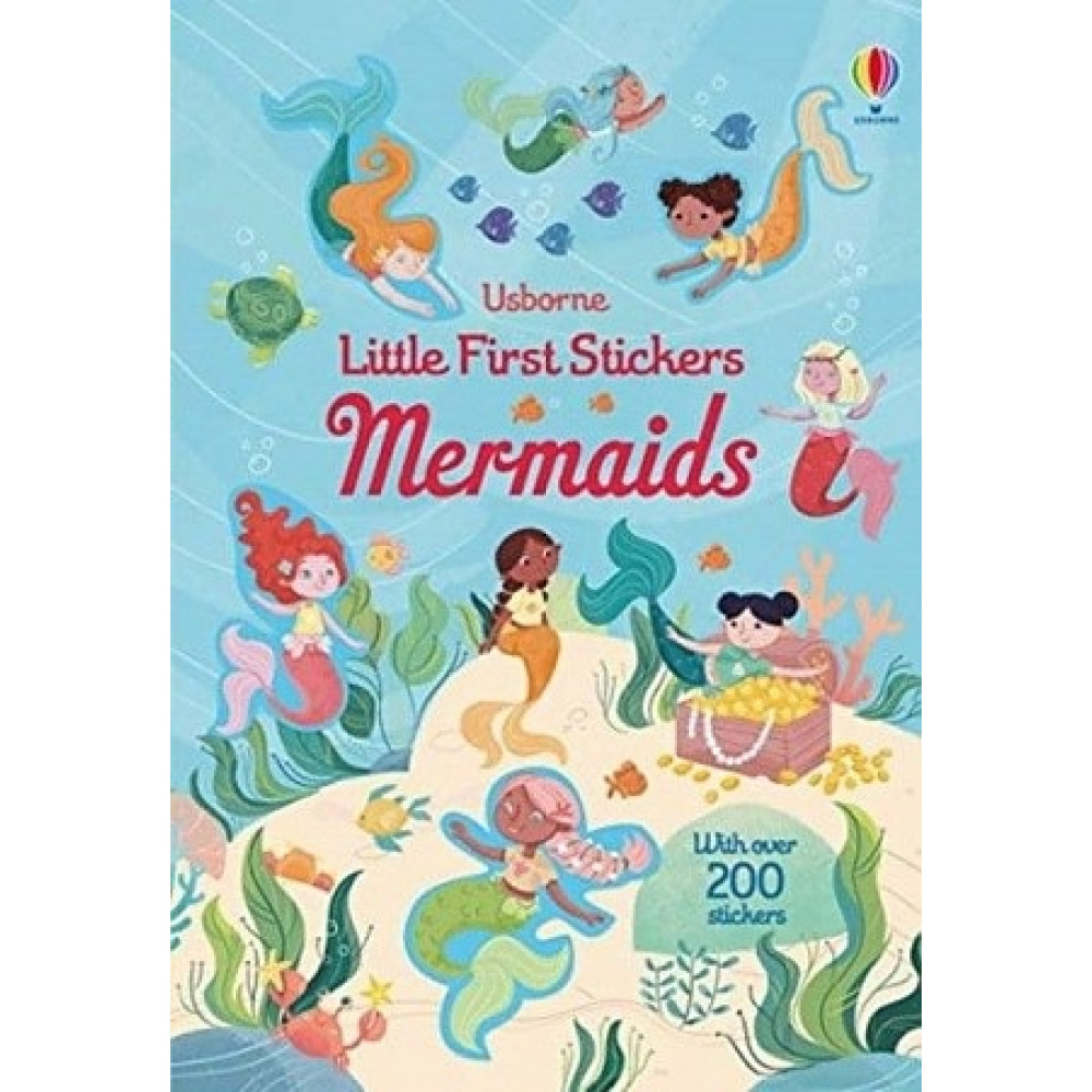Little First Stickers Mermaids 