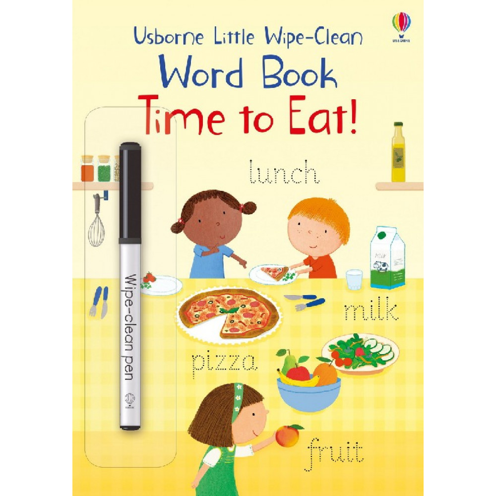 Wipe-Clean Time to Eat! 
