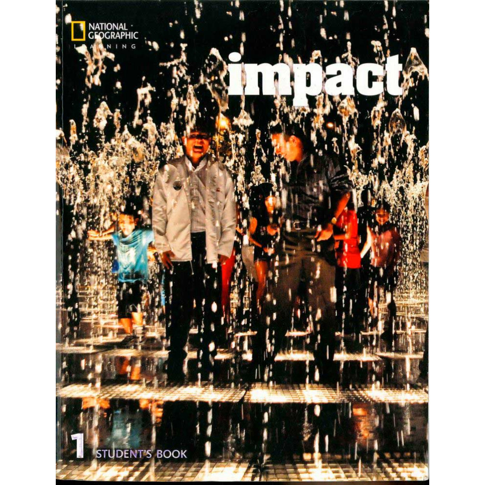 Impact 1. Student's Book 