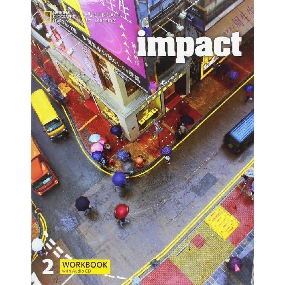 Impact 2. Workbook + CD 