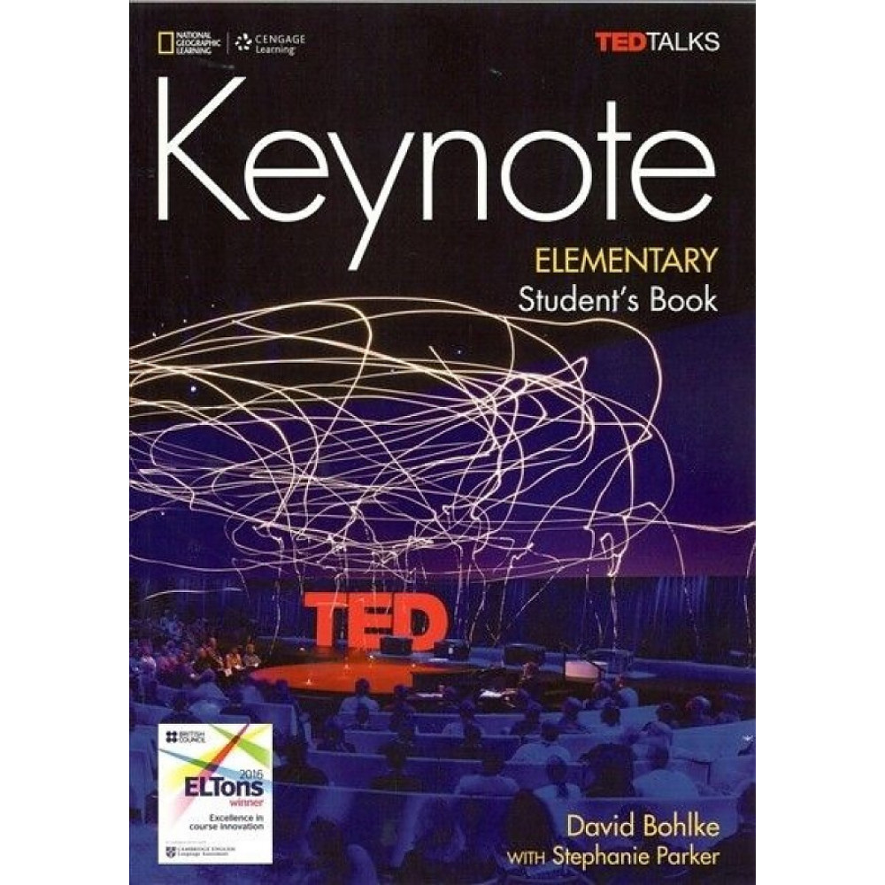 Keynote Elementary. Student's Book + DVD-ROM + Online Workbook Code 