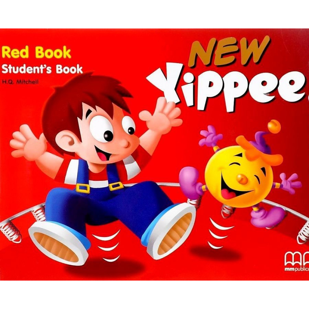 New Yippee! Red. Student’s Book (includes the Fun Book) + CD 