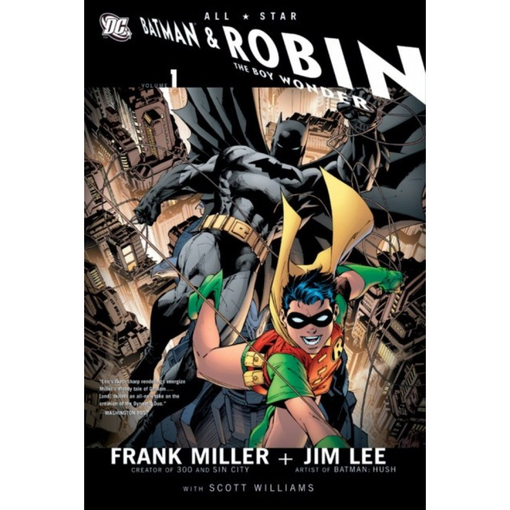 All Star Batman and Robin, the Boy Wonder 