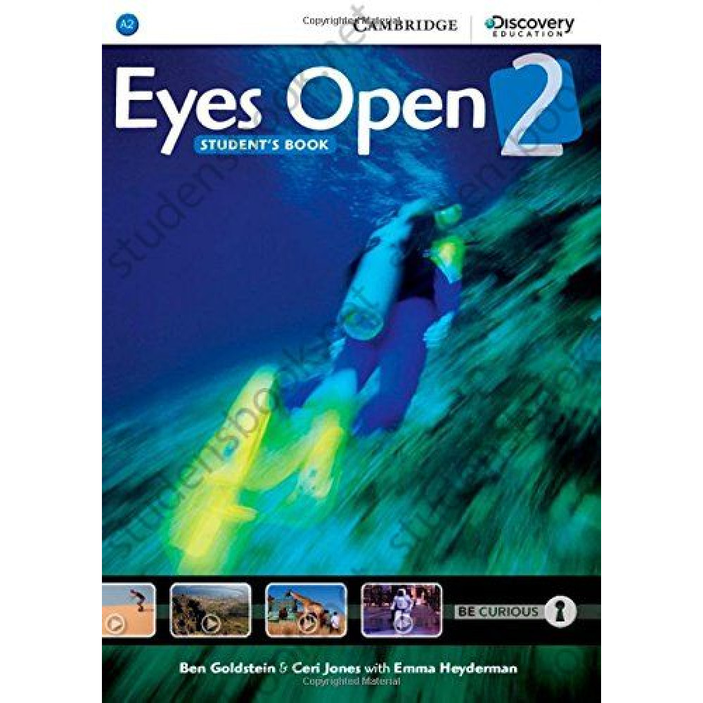 Eyes Open. Level 2. Student's Book. Goldstein, Jones, Heyderman 