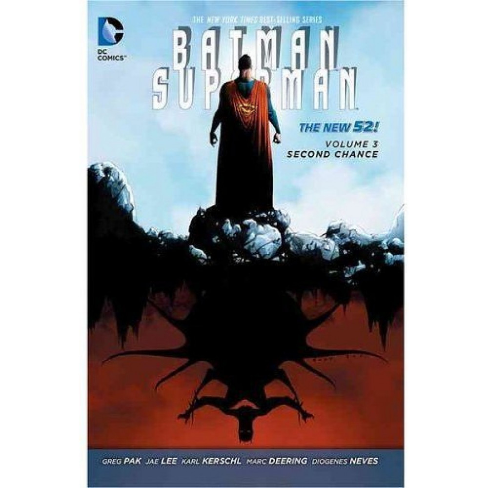 Batman,Superman. Volume 3. Second Chance (The New 52) 