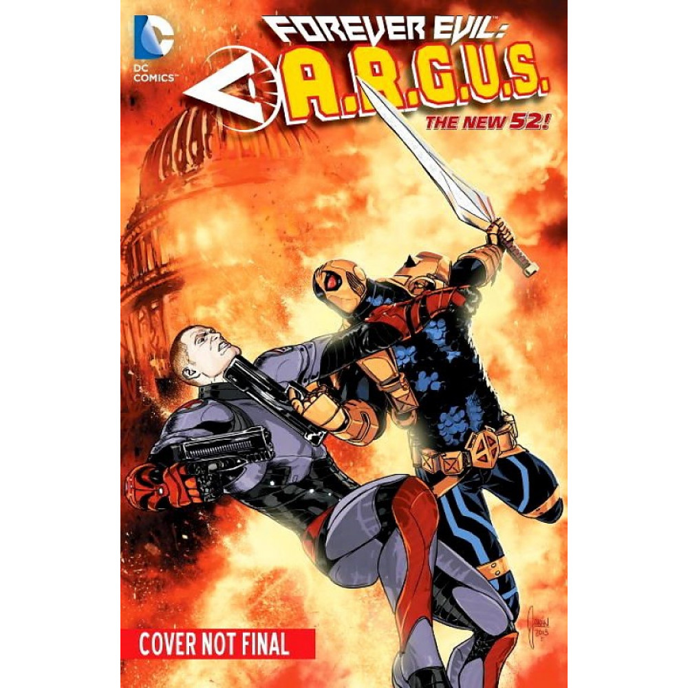 Forever Evil: A.R.G.U.S. (The New 52) 