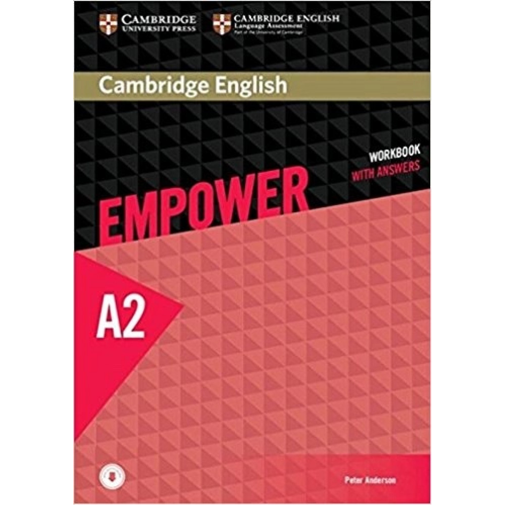 Cambridge English. Empower. A2 Elementary. Workbook with Answers with Downloadable Audio 
