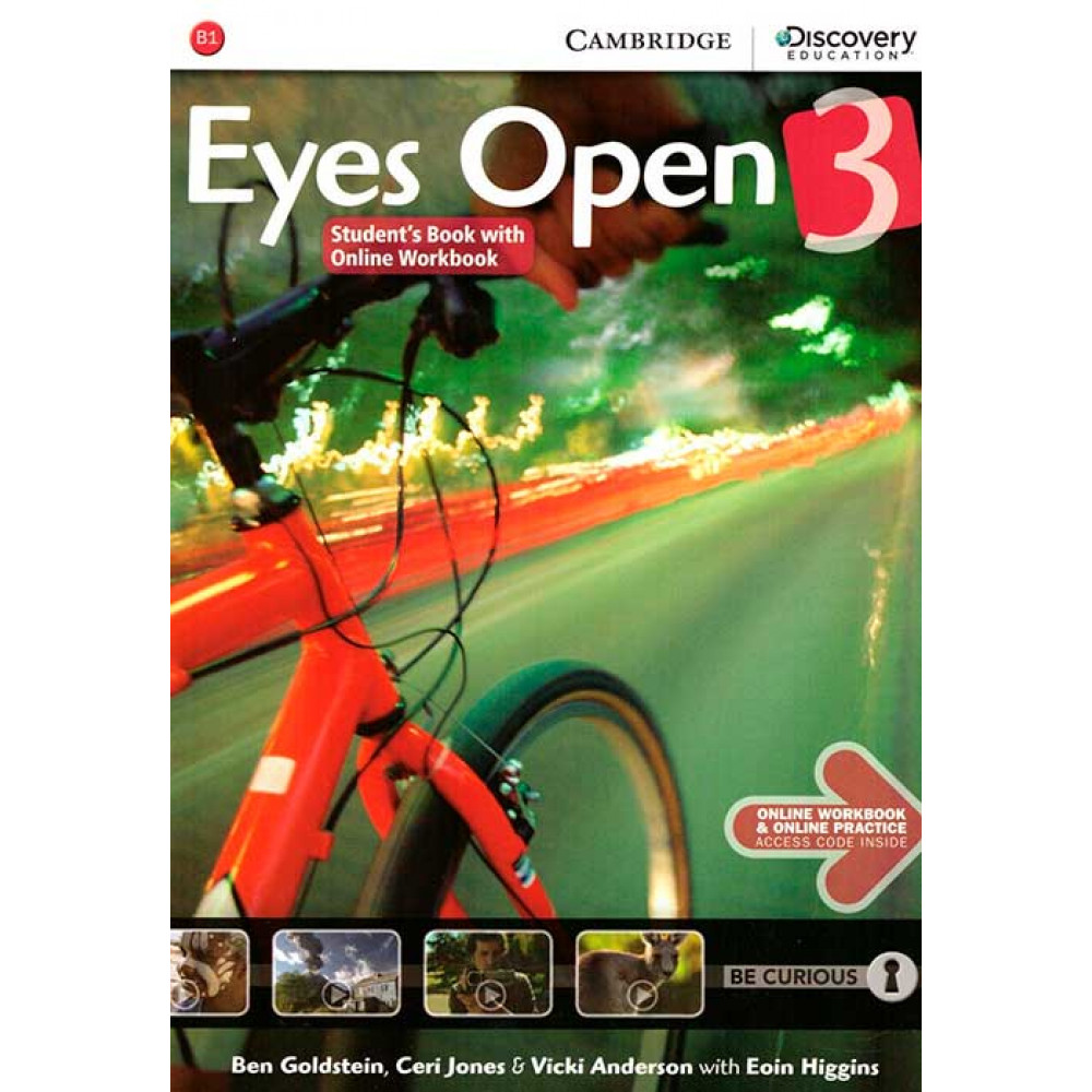Eyes Open. Level 3. Student's Book. Goldstein, Anderson, Higgins. 