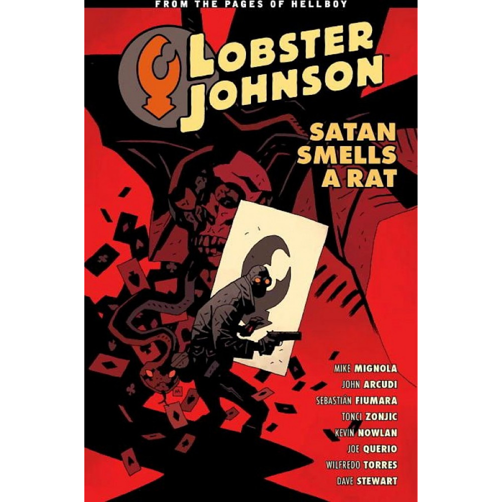 Lobster Johnson Volume3 