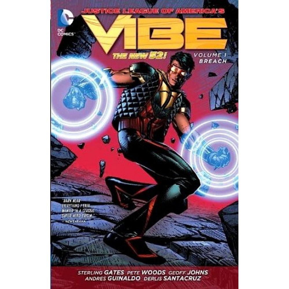 Justice League of America's Vibe Volume 1. Breach (The New 52) 