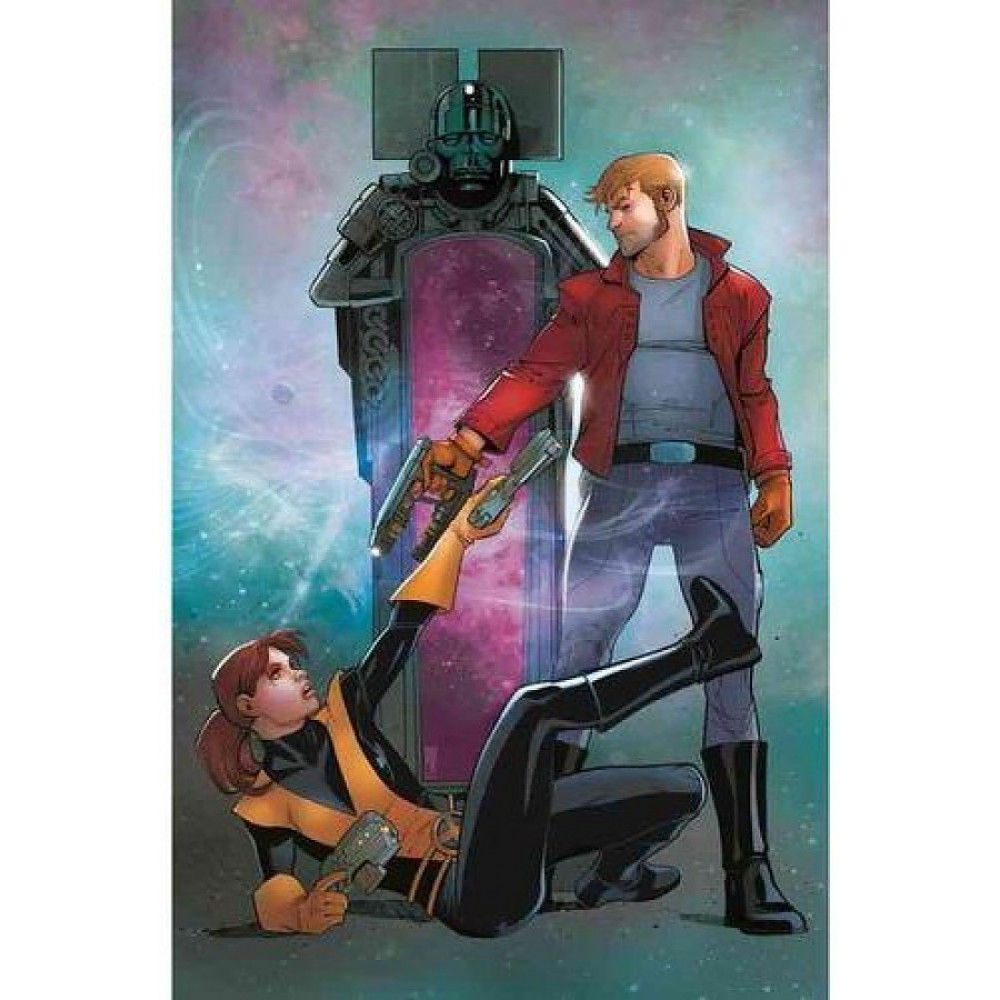 Legendary Star-Lord Volume 2. Rise of the Black Vortex 