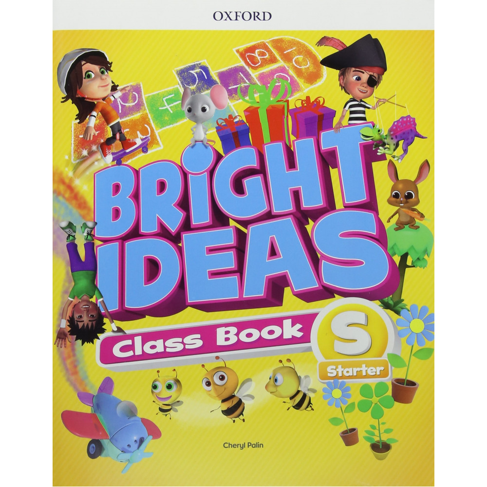 Bright Ideas Starter Class Book 