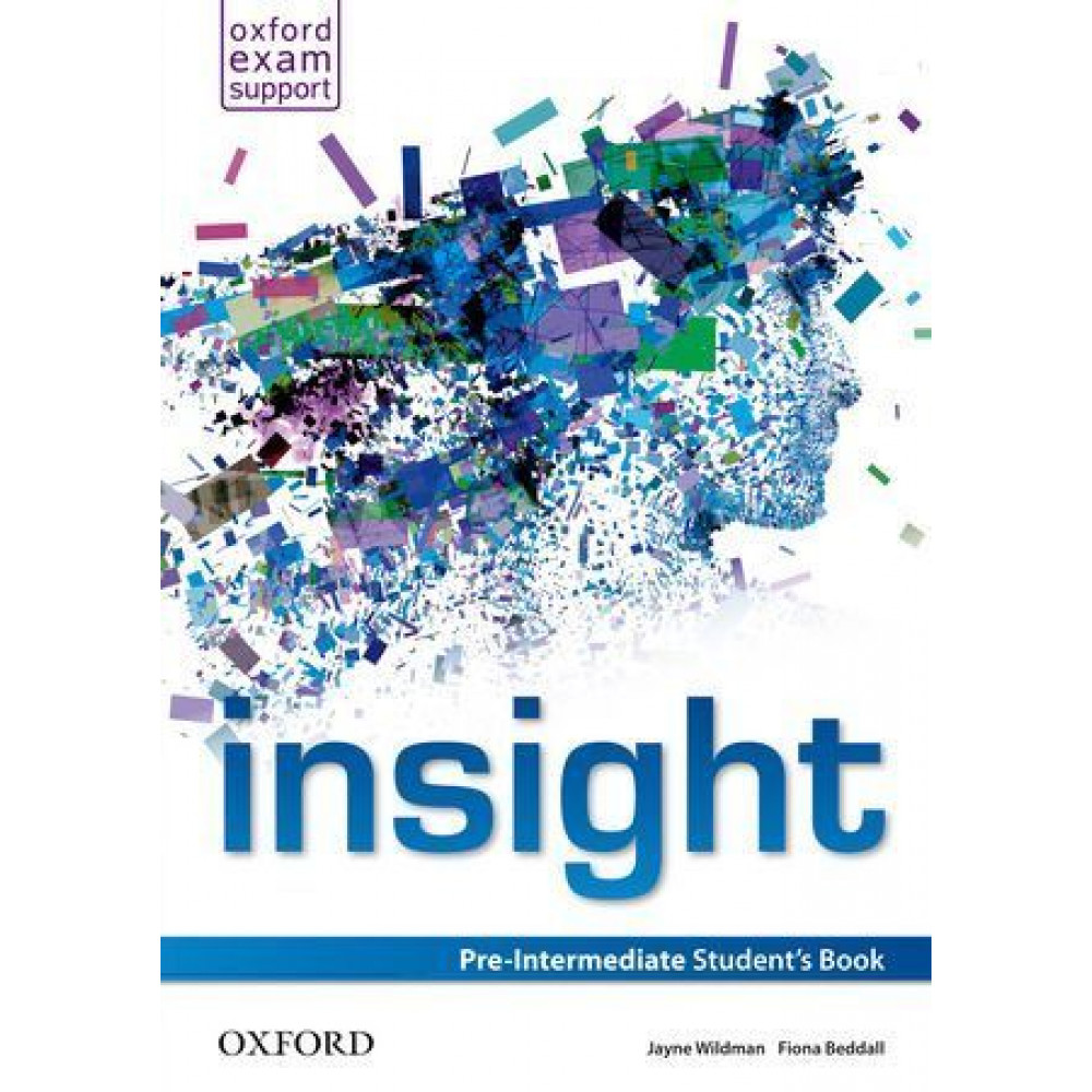 Insight Pre-Intermediate Student's Book 