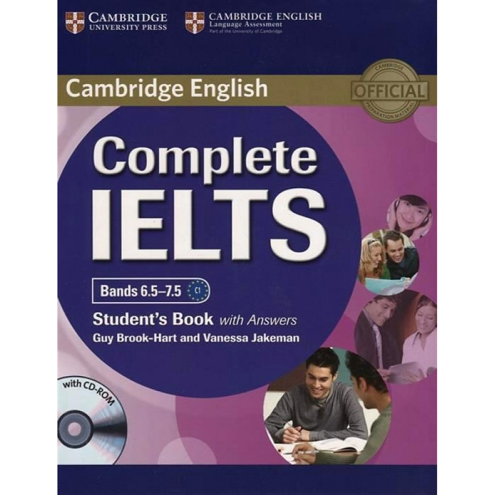 Complete IELTS Bands 6.5–7.5 Student's Book with Answers + CD 