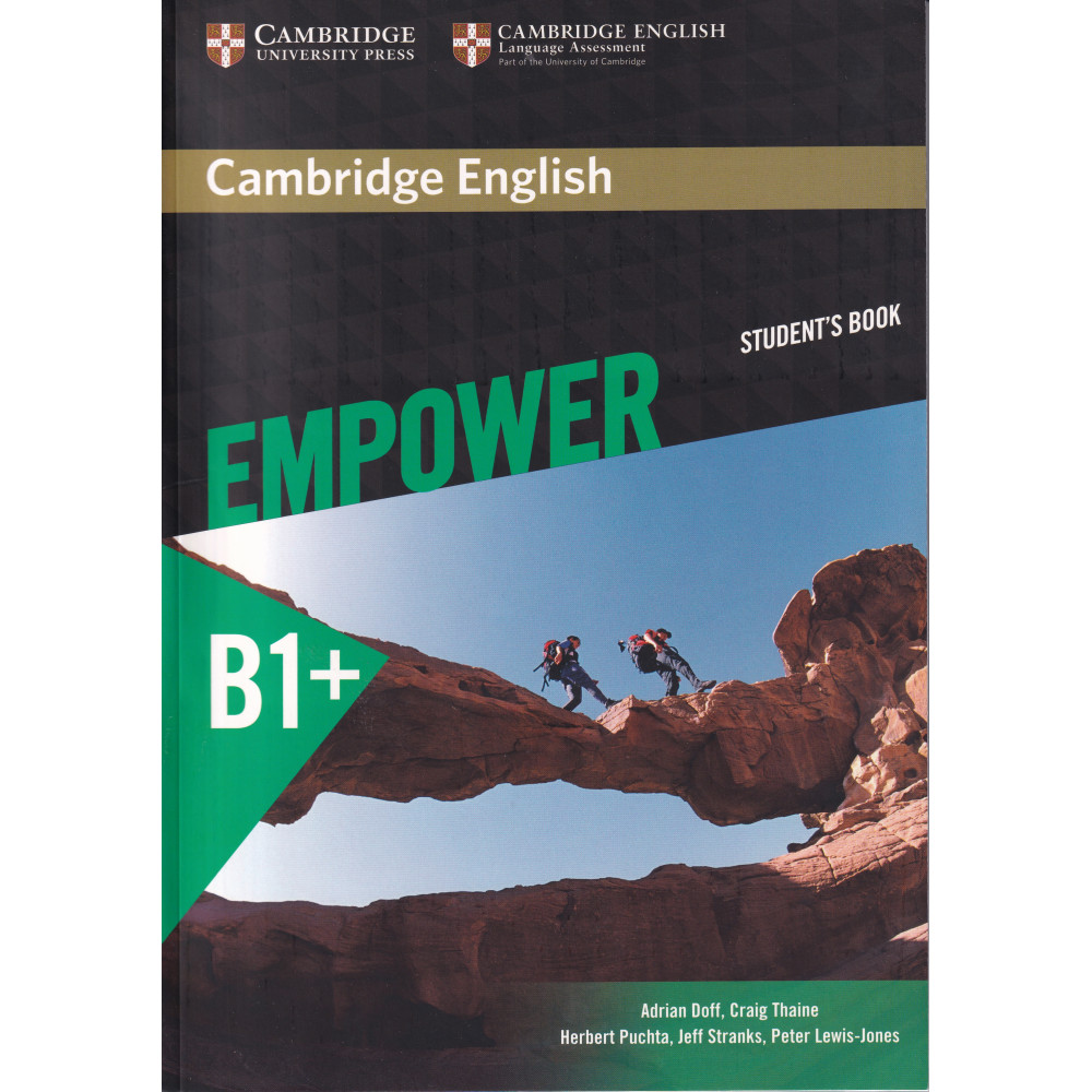Cambridge English. Empower. B1+ Intermediate. Student's Book 